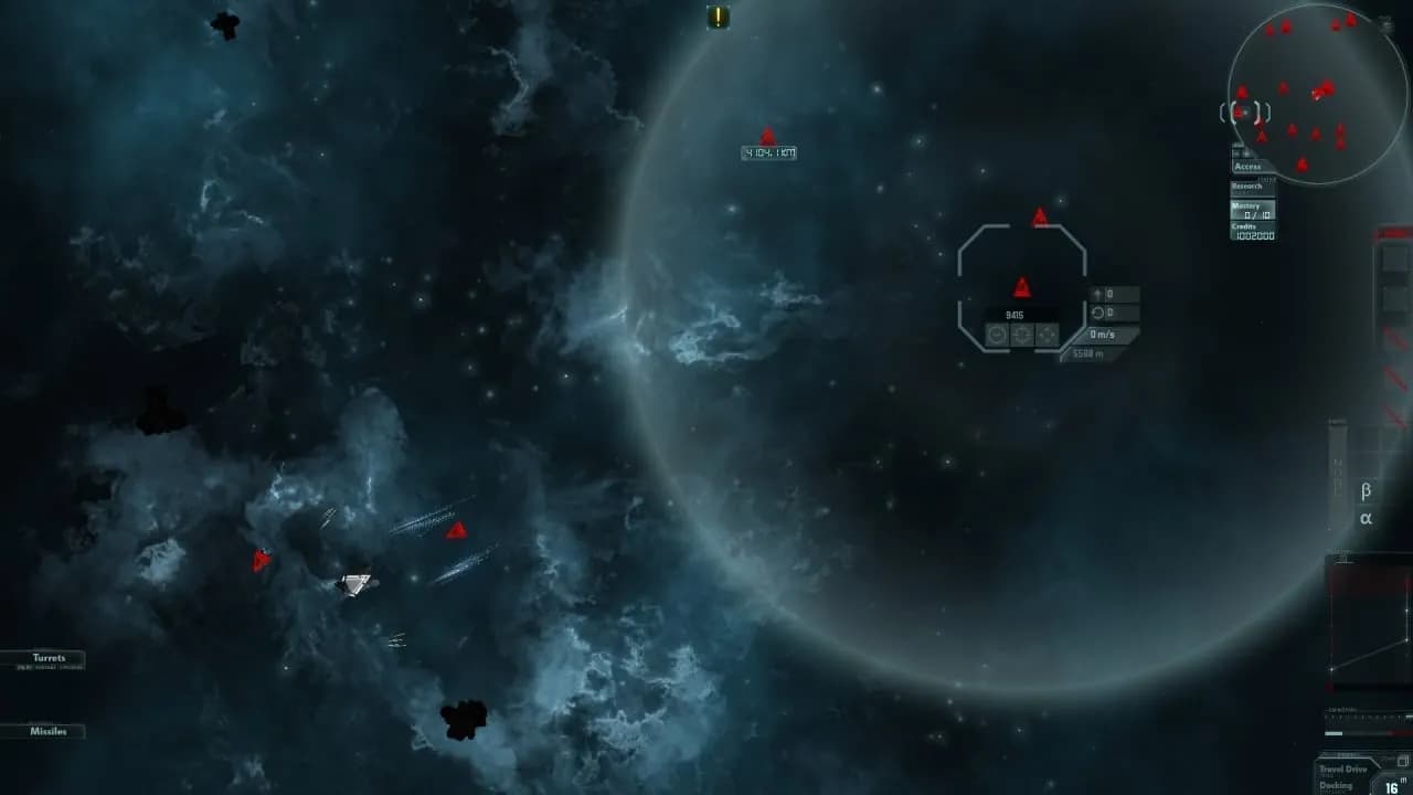 Wayward Terran Frontier: Zero Falls — скриншот 8