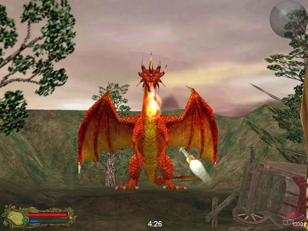 Legends of Might and Magic — скриншот 1