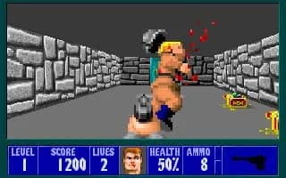 Wolfenstein 3D — скриншот 4