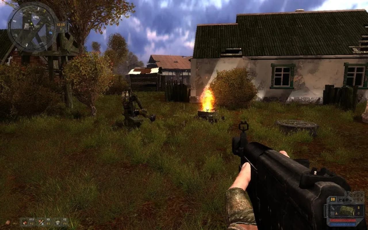Сталкер: Call of Pripyat - Смерти Вопреки. Послушник — скриншот 7