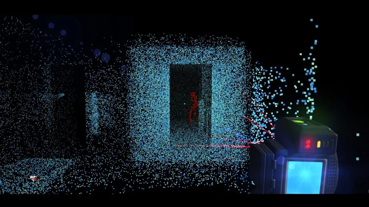 The Voidness - Lidar Horror Survival Game — скриншот 9