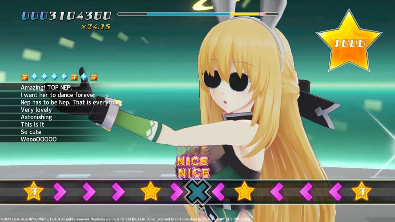 Neptunia Virtual Stars — скриншот 9