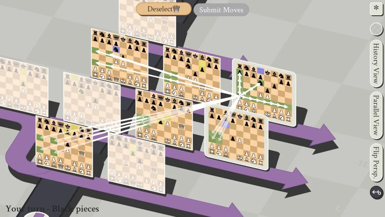 5D Chess With Multiverse Time Travel — скриншот 8