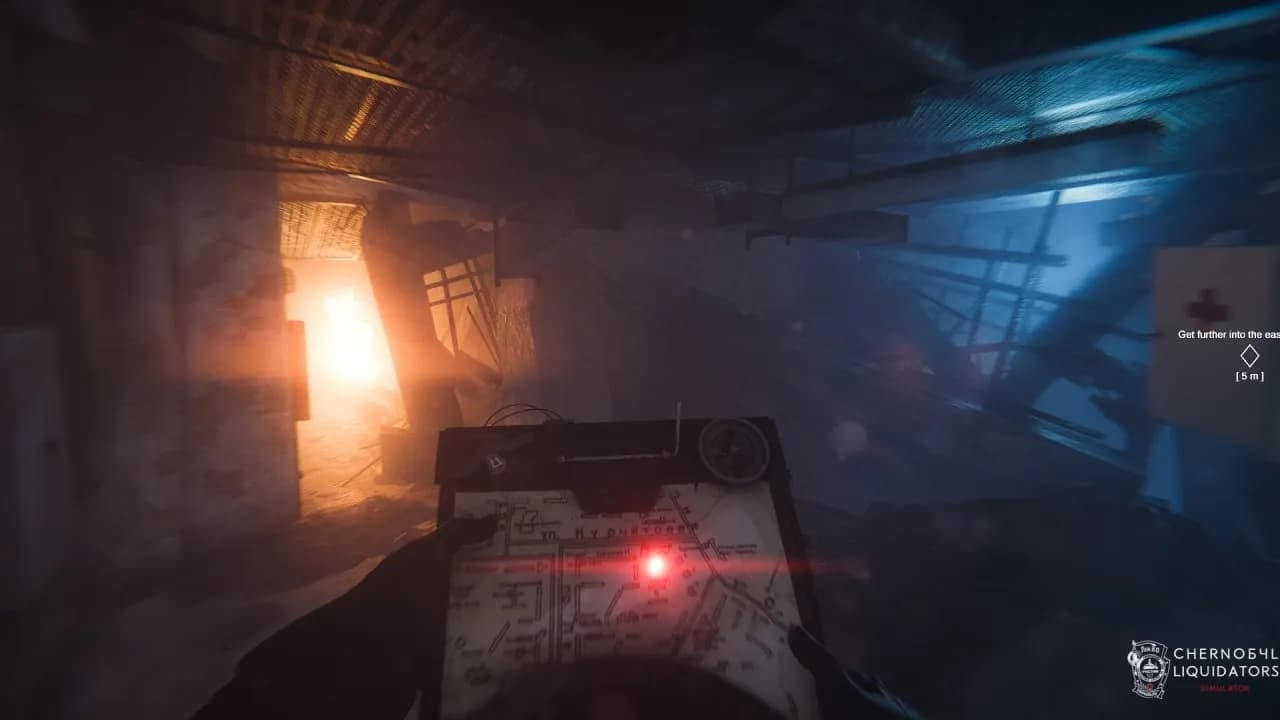 Chornobyl Liquidators — скриншот 2