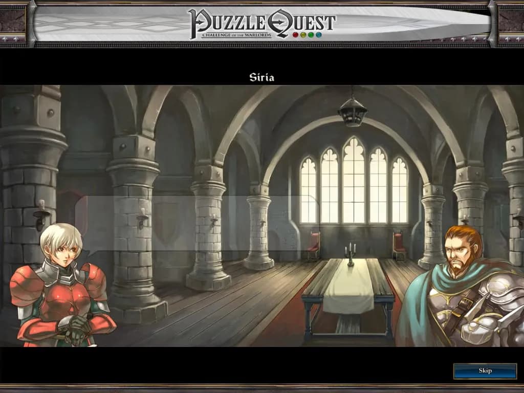 PuzzleQuest: Challenge of the Warlords — скриншот 7