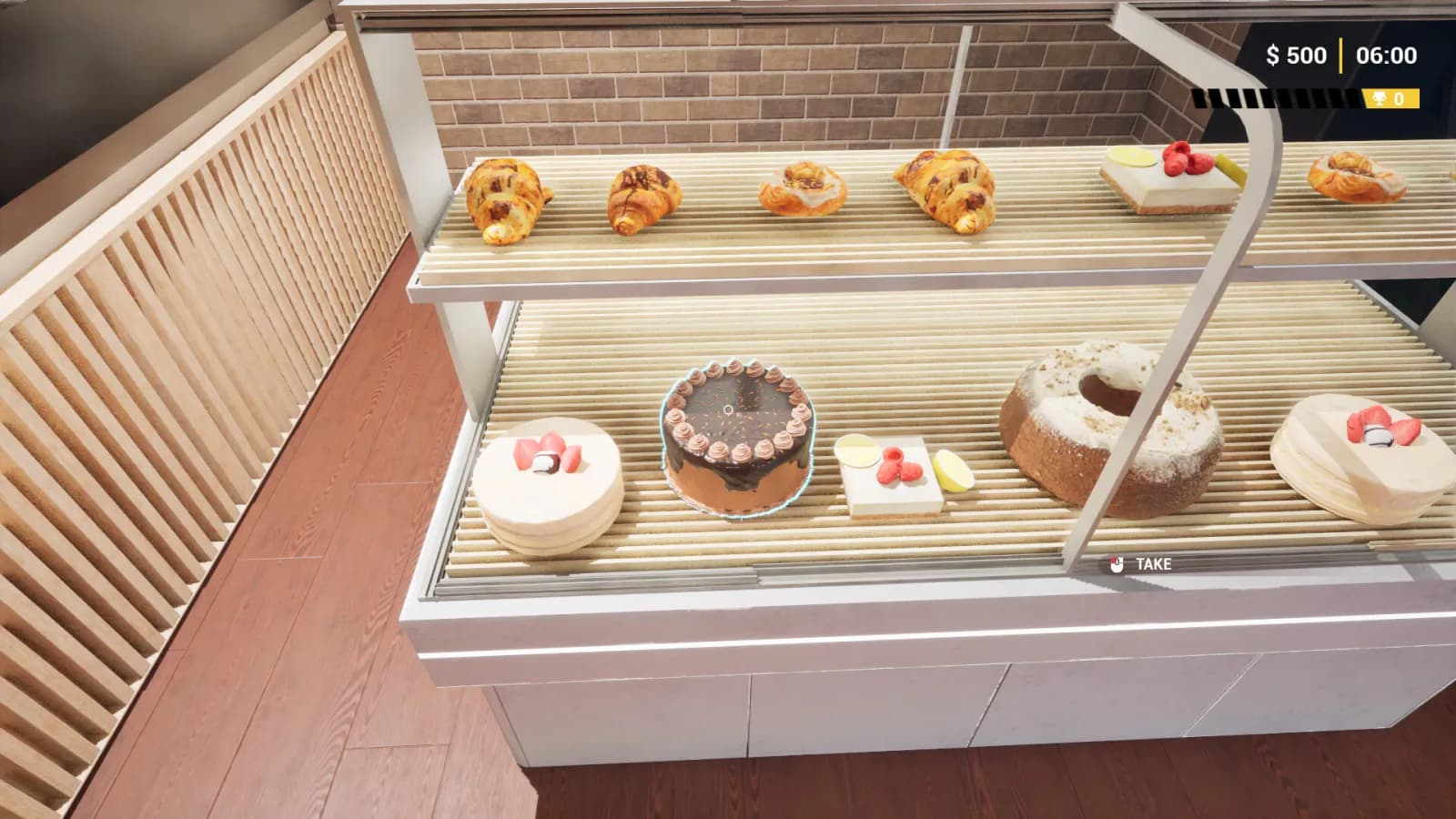 Bakery Cafe Simulator — скриншот 3