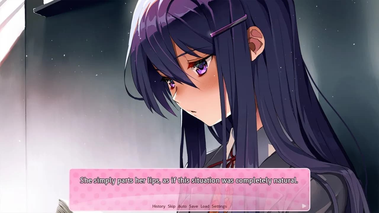 Doki Doki Literature Club! — скриншот 3