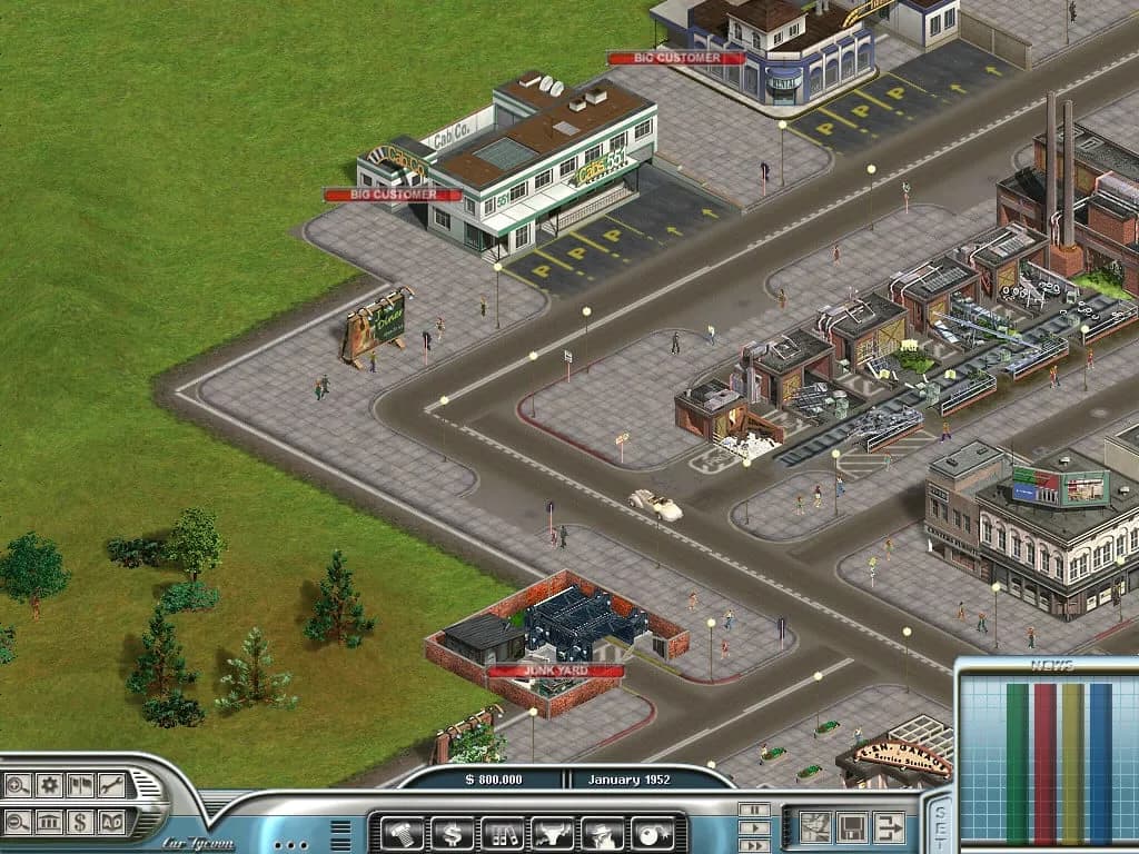 Car Tycoon — скриншот 1
