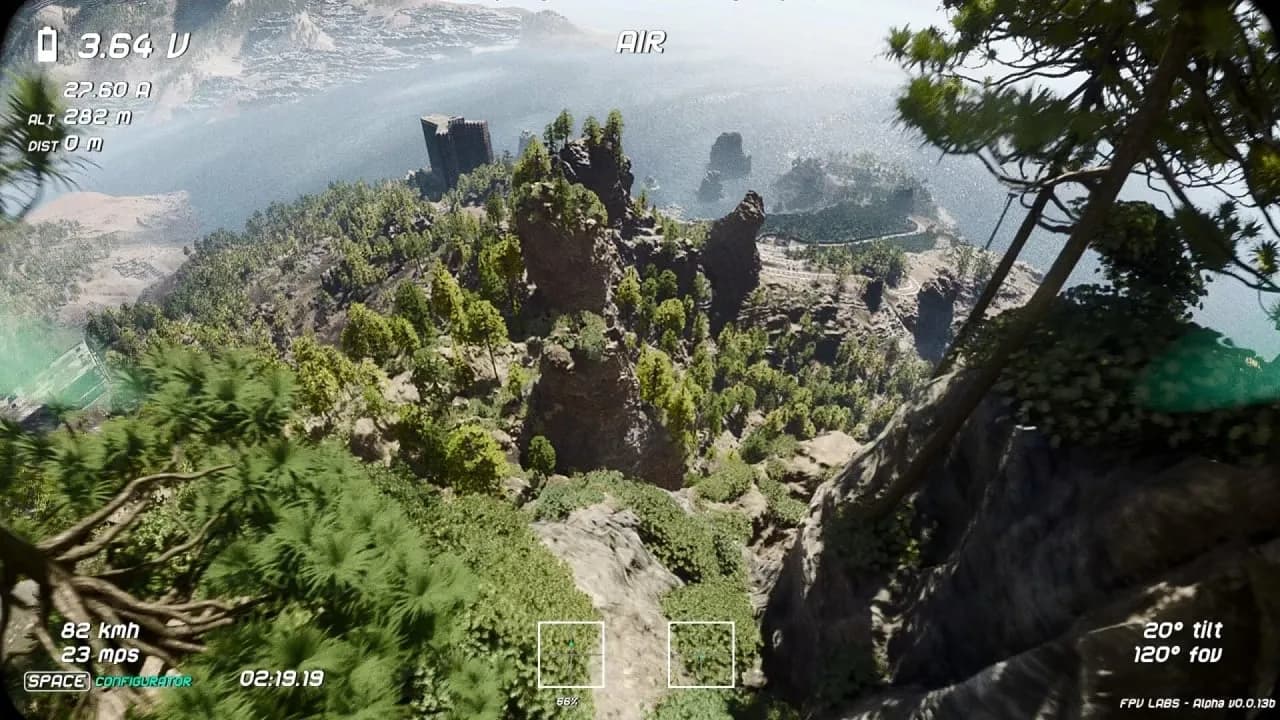 FPV Labs - Drone Simulator — скриншот 6