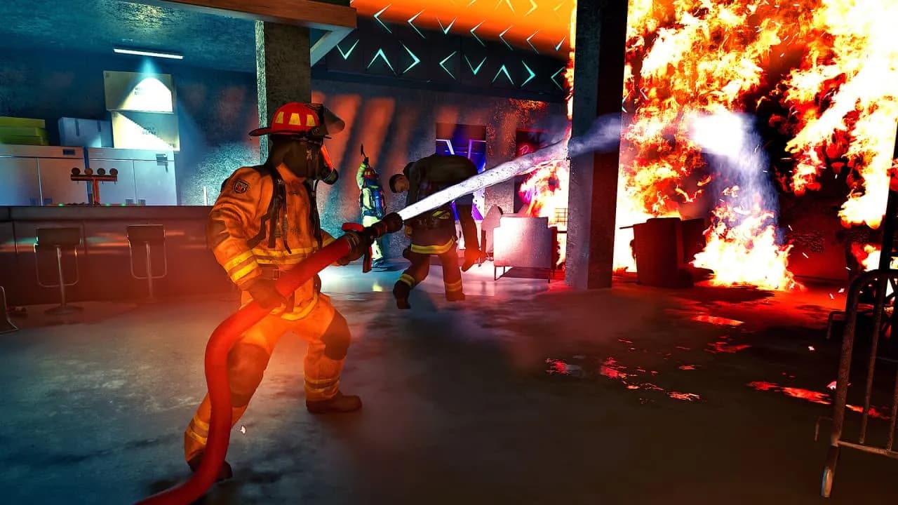 Firefighting Simulator: Ignite — скриншот 7