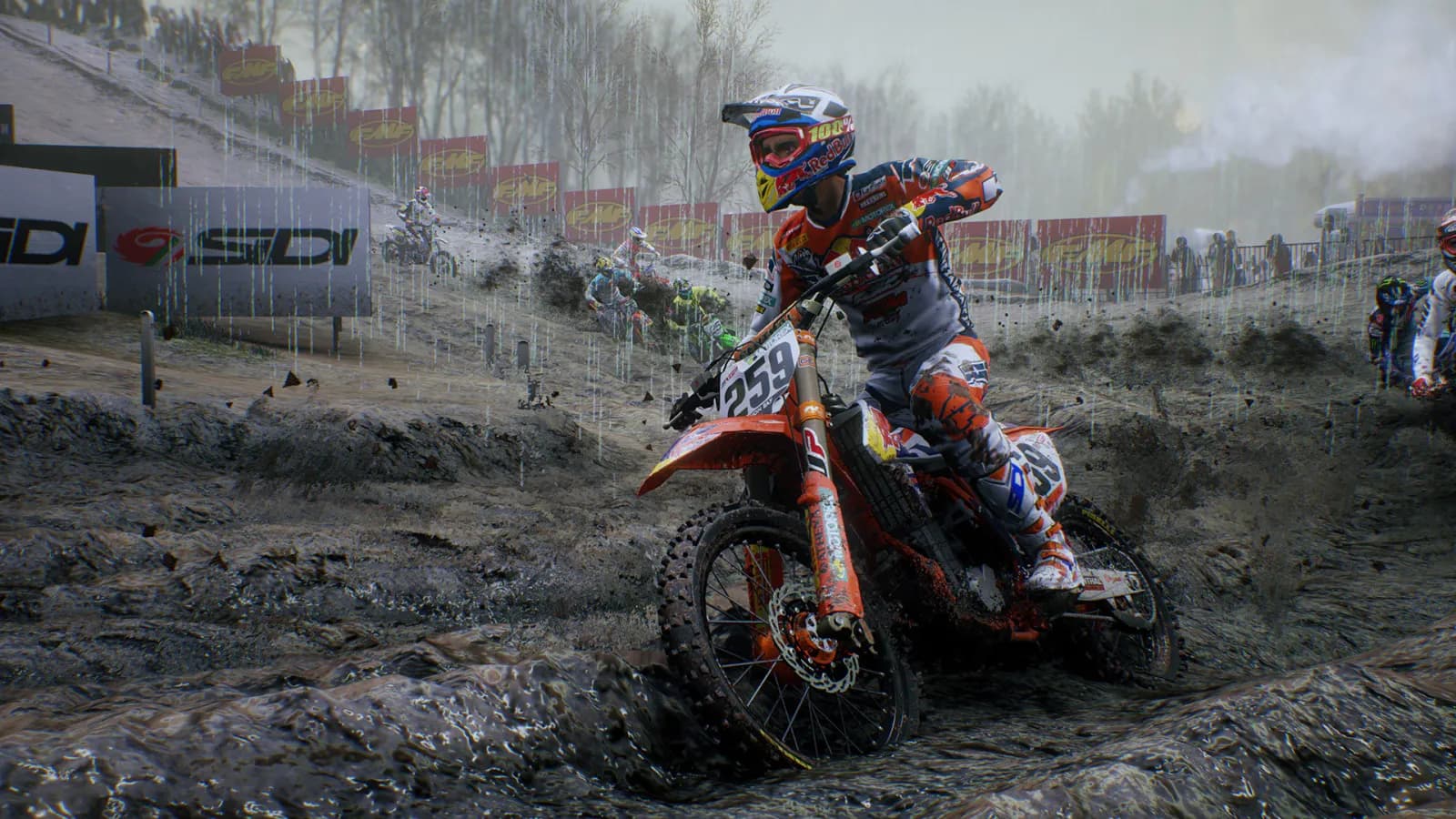 MXGP3 - The Official Motocross Videogame — скриншот 1