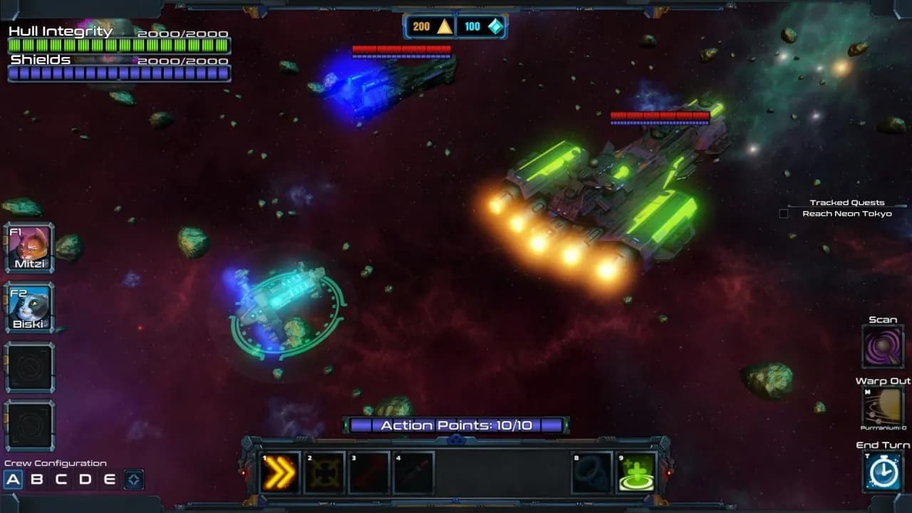Space Cats Tactics — скриншот 9