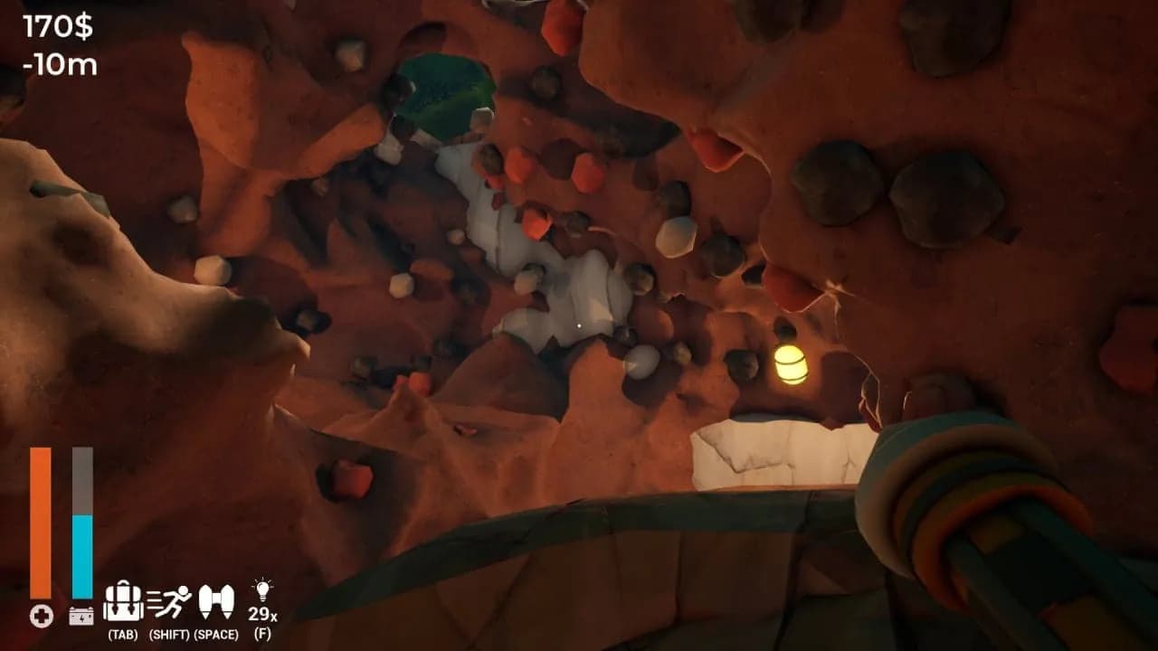 A Game About Digging A Hole — скриншот 4