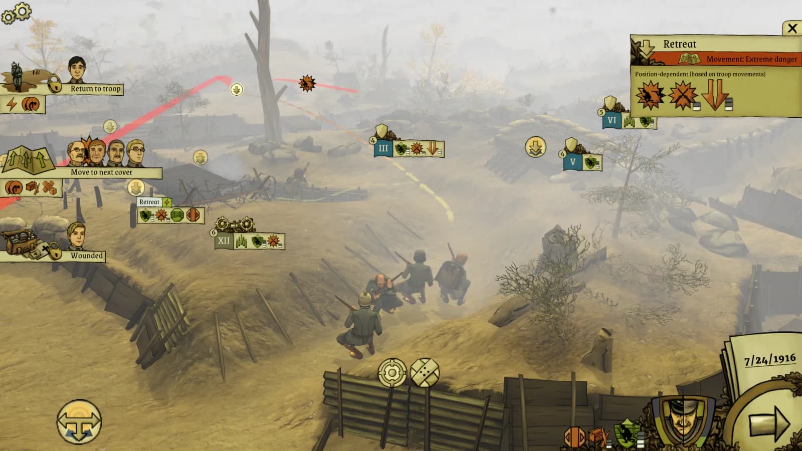 All Quiet in the Trenches — скриншот 5