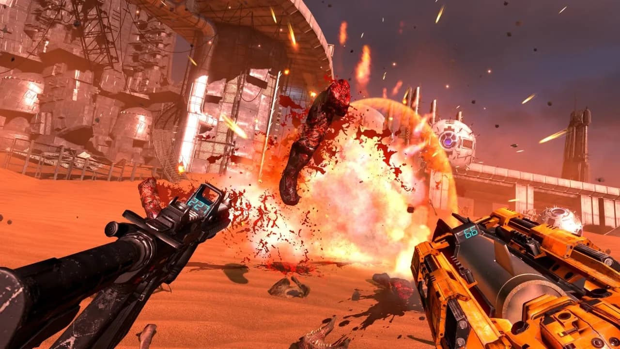 Serious Sam VR: The Last Hope — скриншот 2