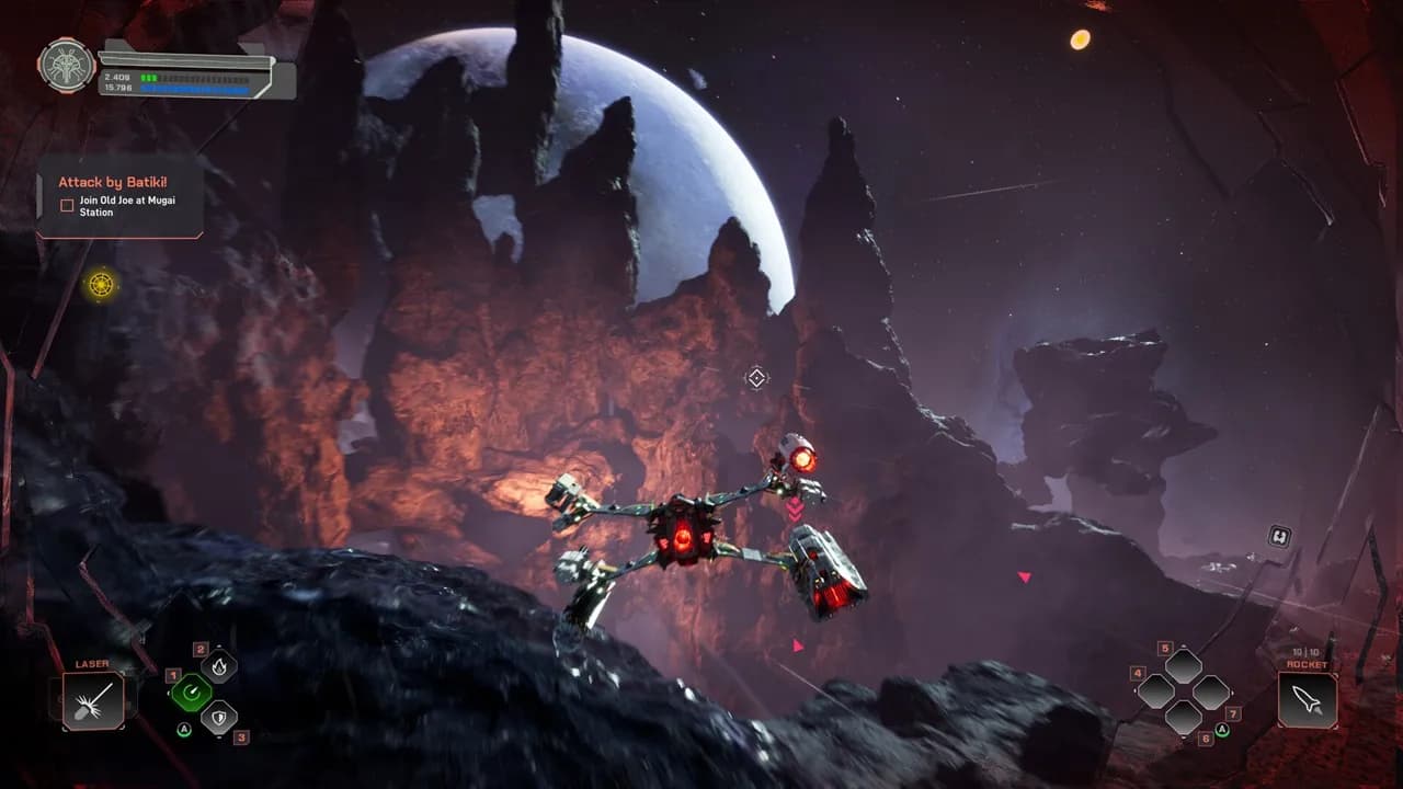 Hell Galaxy — скриншот 1