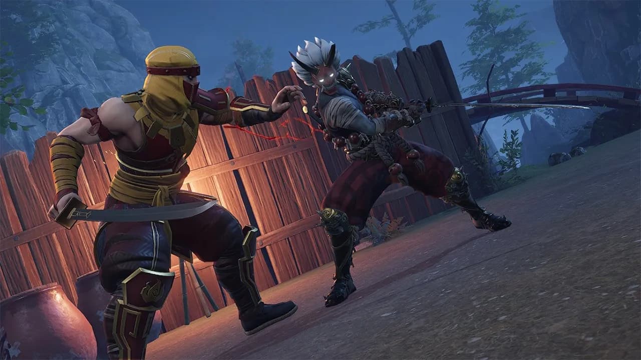 Aragami 2 — скриншот 3