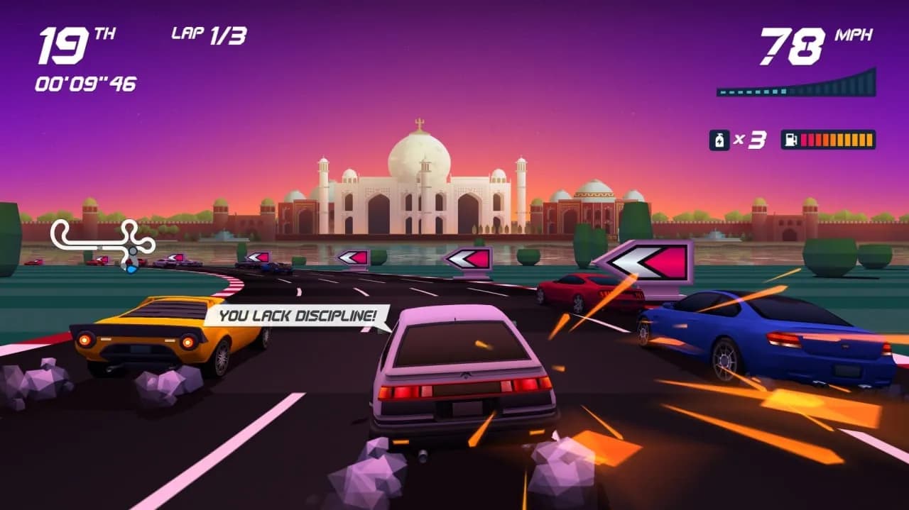 Horizon Chase Turbo — скриншот 6