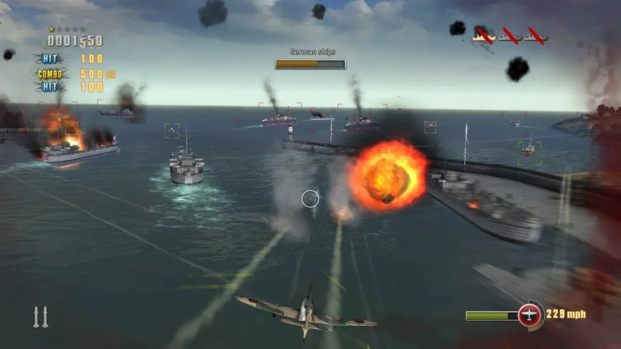 Dogfight 1942 — скриншот 6