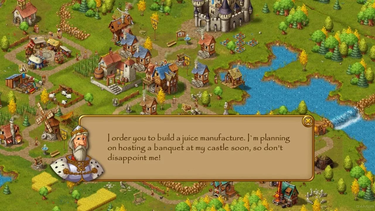 TownsMen — скриншот 2