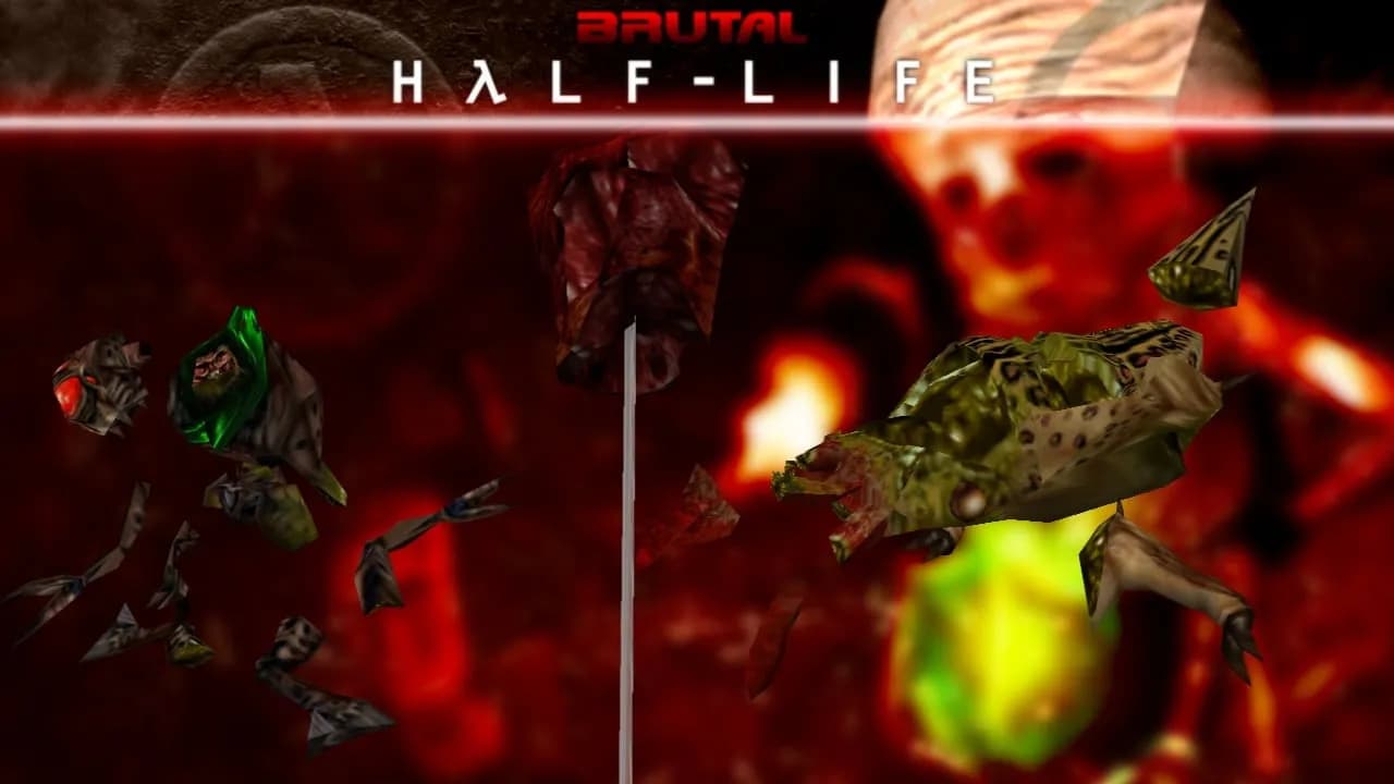 Brutal Half-Life — скриншот 1