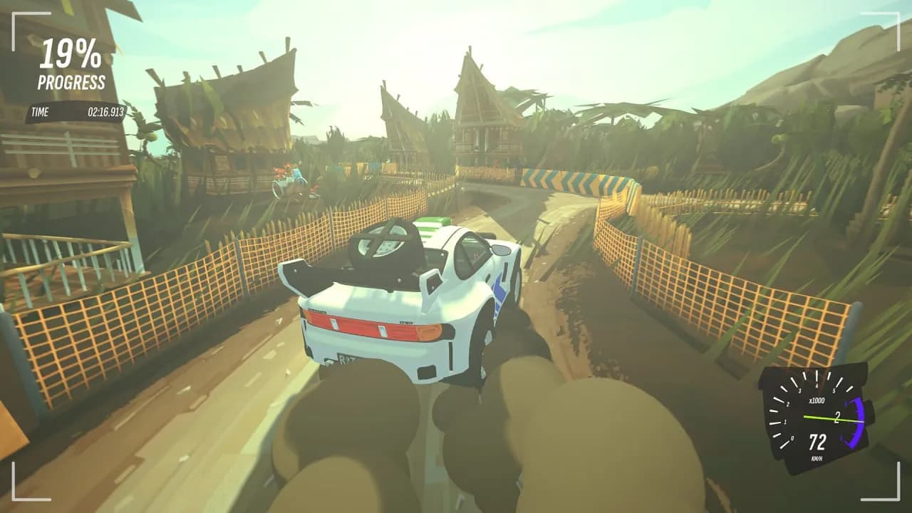 DRIVE Rally — скриншот 4