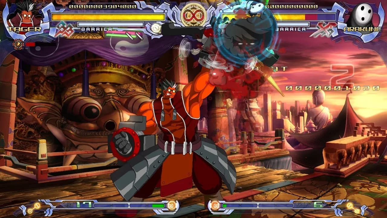 BlazBlue: Calamity Trigger — скриншот 9