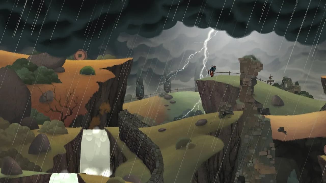 Old Man's Journey — скриншот 5