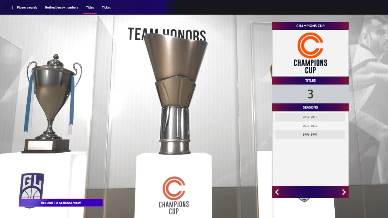 International Basketball Manager 26 — скриншот 5