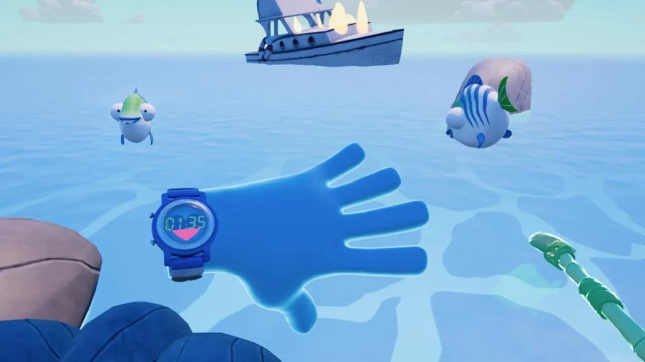 Island Time VR — скриншот 2