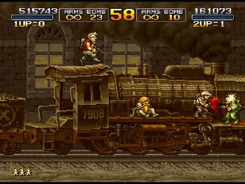 METAL SLUG 2 — скриншот 6