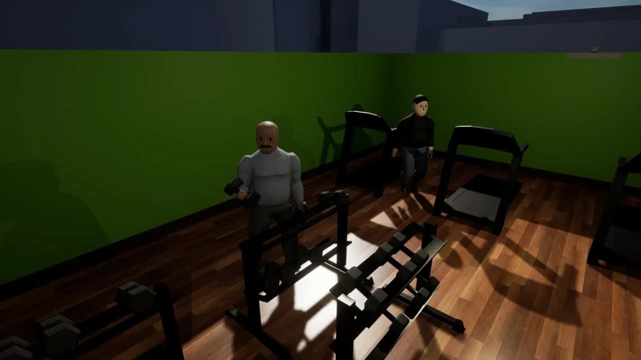 Gym Tycoon — скриншот 4