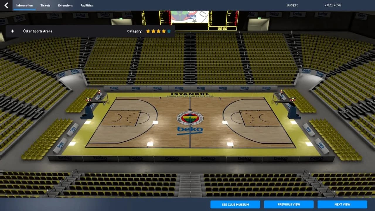 International Basketball Manager 22 — скриншот 12