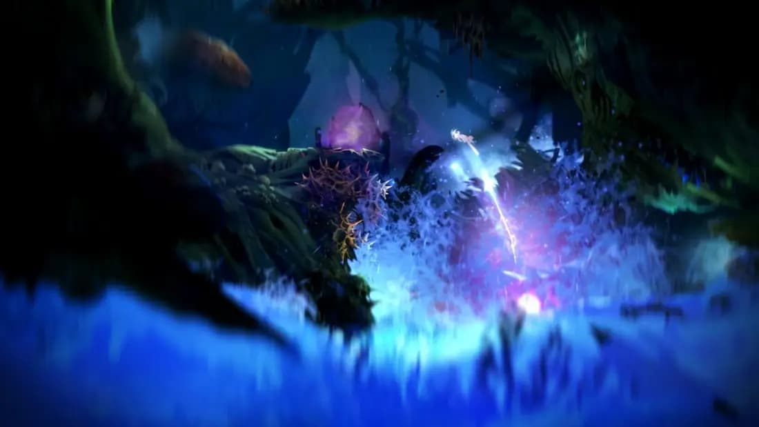 Ori and the Blind Forest — скриншот 2