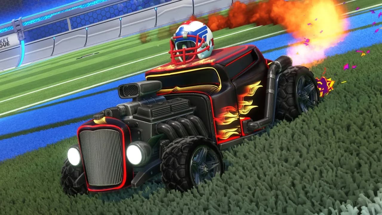 Rocket League — скриншот 3