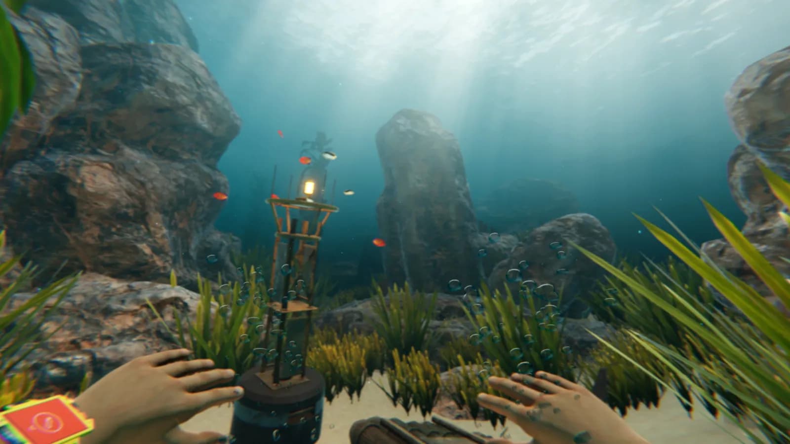 Bermuda - Lost Survival — скриншот 1