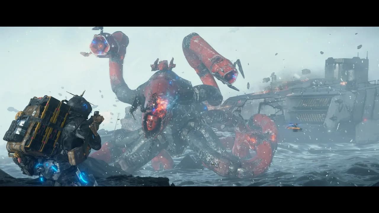 Death Stranding 2: On the Beach — скриншот 1