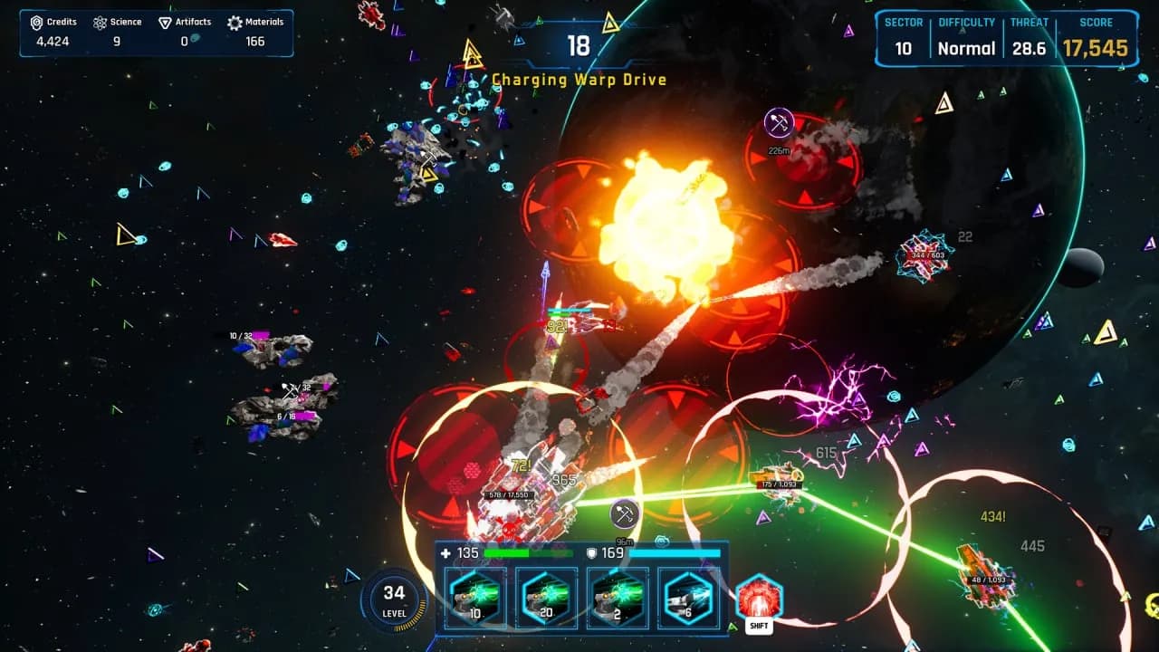 Starforged Legacy — скриншот 2