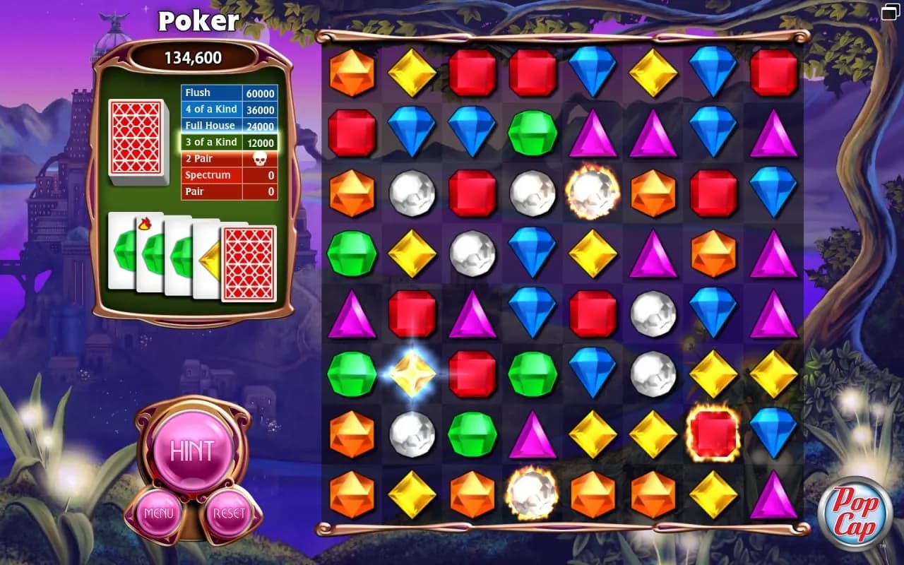 Bejeweled 3 — скриншот 10