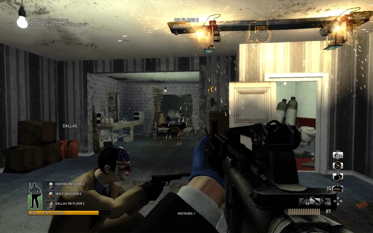 PAYDAY The Heist — скриншот 10