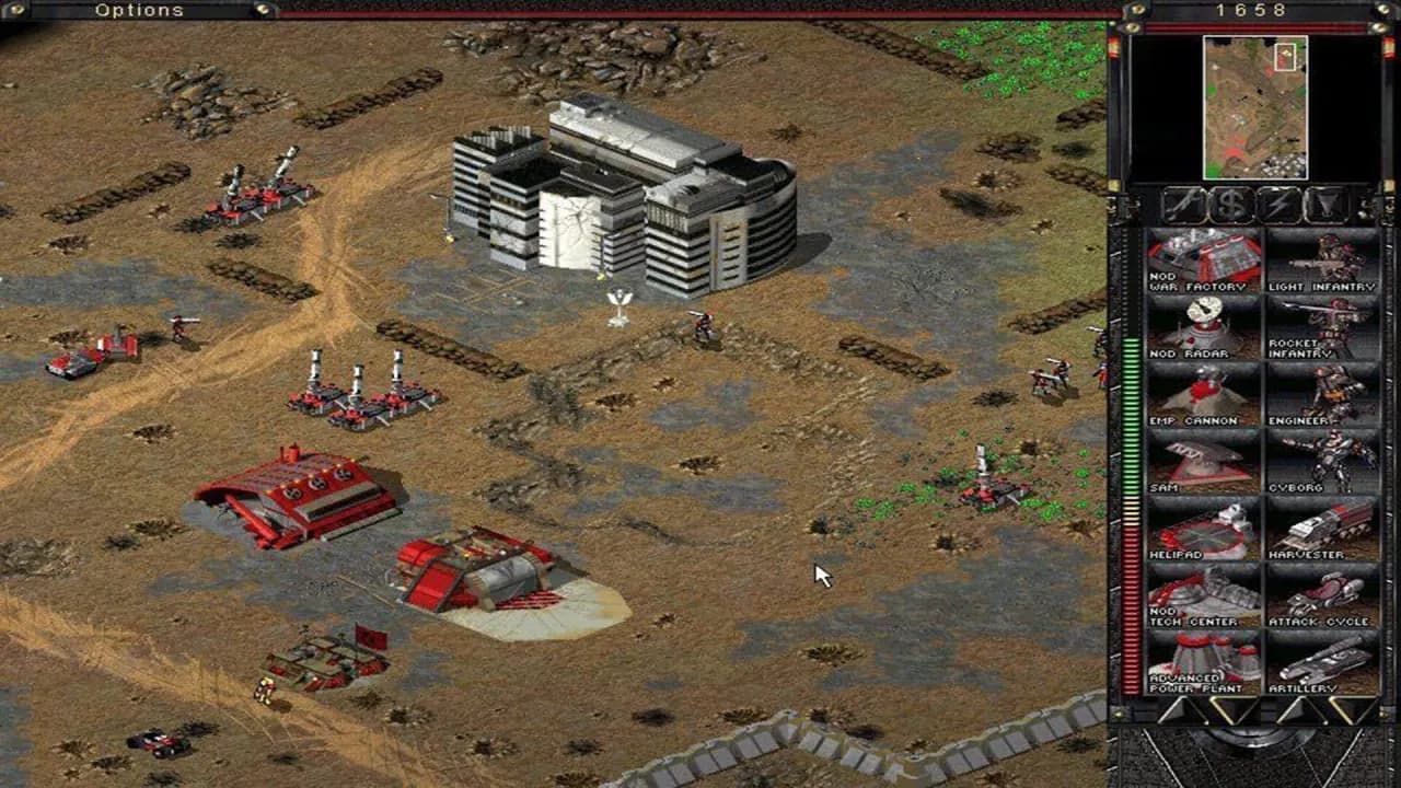 Command & Conquer: Tiberian Sun — скриншот 3