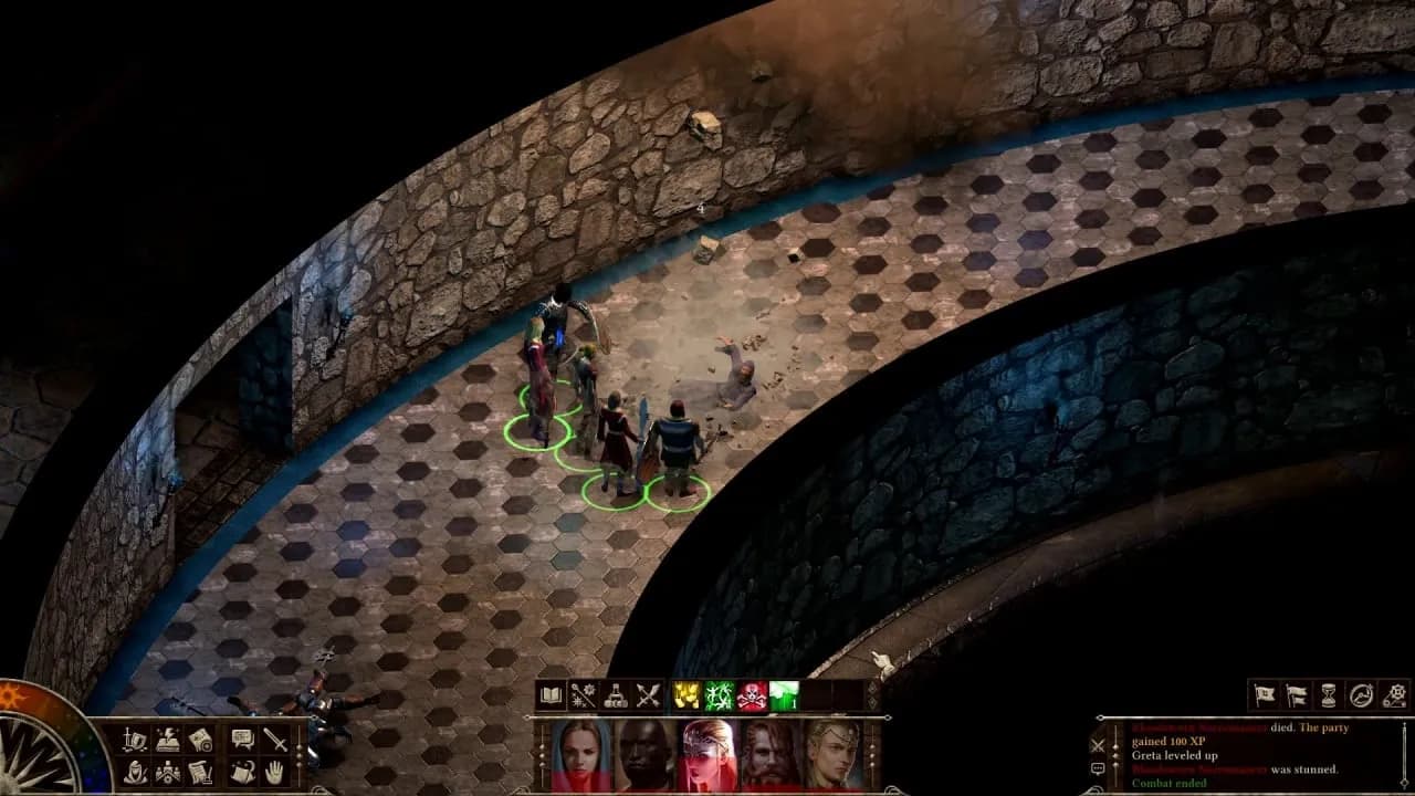 Black Geyser: Couriers of Darkness — скриншот 8
