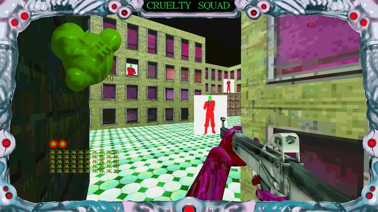 Cruelty Squad — скриншот 7