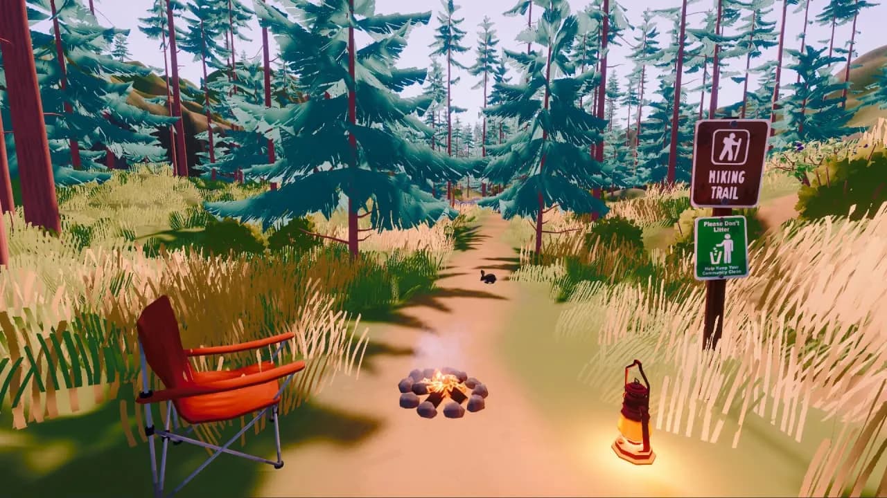 Camping Simulator: The Squad — скриншот 1