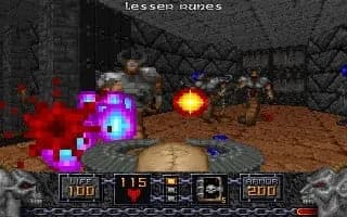 Heretic: Shadow of the Serpent Riders — скриншот 6