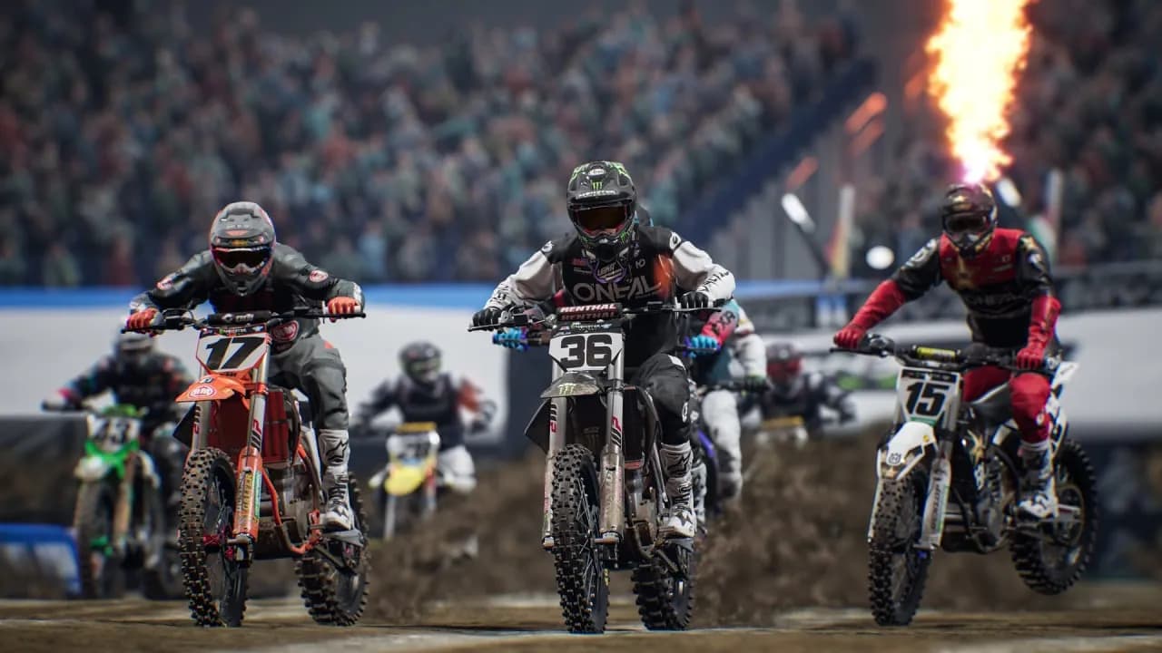 Monster Energy Supercross The Official Videogame 5 — скриншот 7