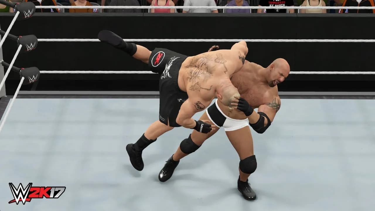 WWE 2K17 — скриншот 4