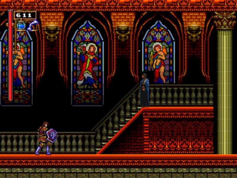 Castlevania 2: Simon's Quest - Revamped (Fan Game) — скриншот 2