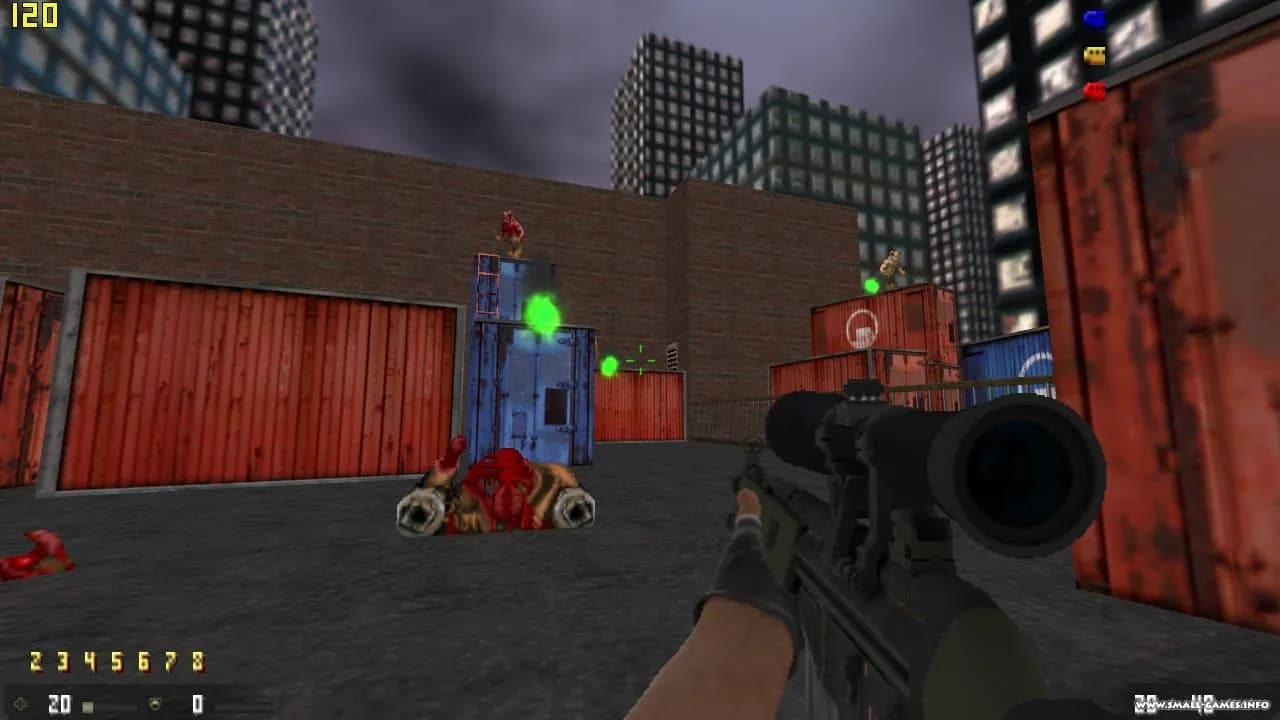 Counter-Strike Doom: Martian Offensive — скриншот 4