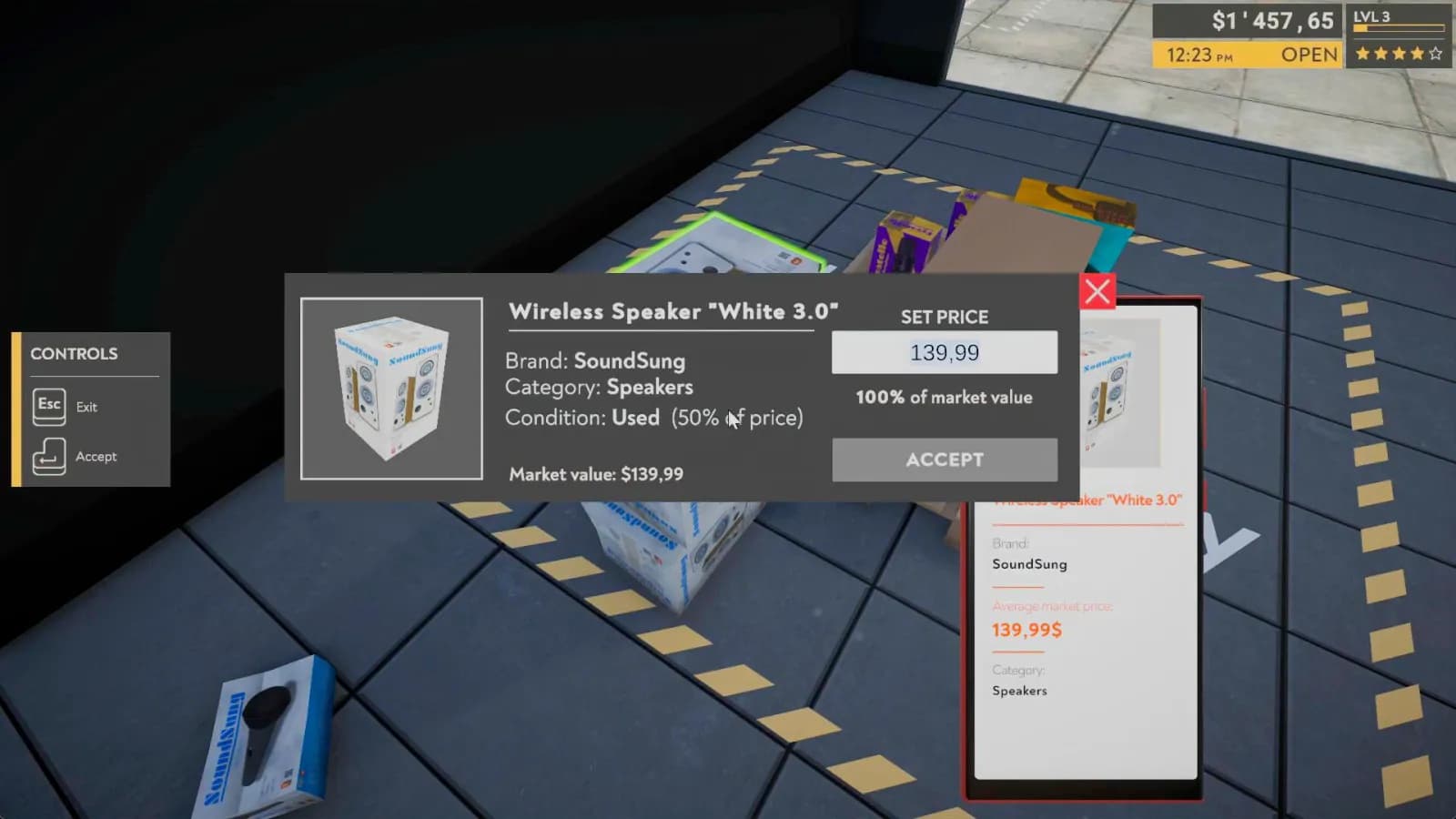 Returns Outlet Simulator — скриншот 3